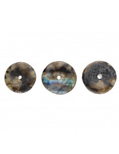 Medium Labraodrite Donut... 2