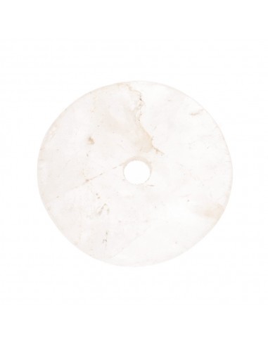Medium White Quartz Donut Quality A