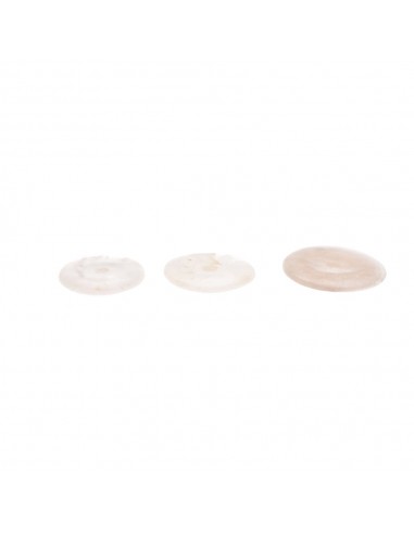 Medium White Quartz Donut Quality A