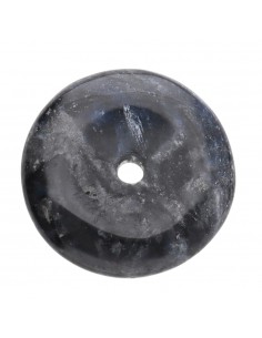 Medium Black Jasper Donut...