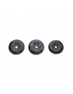 Medium Black Jasper Donut... 2