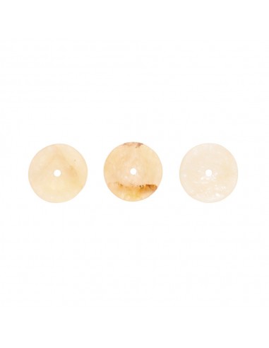 Medium Hematoid Quartz Donut Quality A