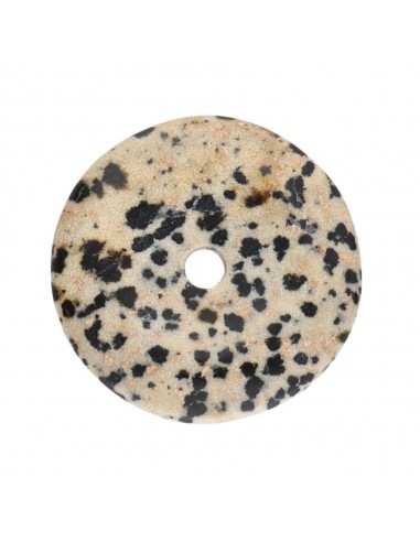 Dalmata Jasper Medium Donut Quality A