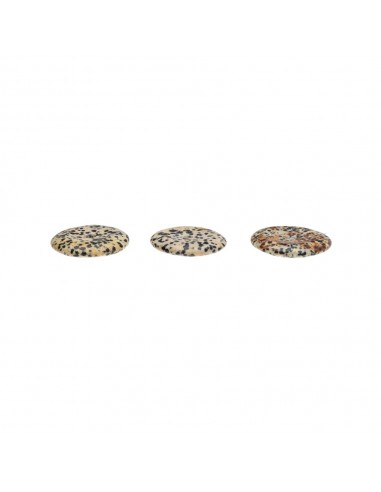 Dalmata Jasper Medium Donut Qualité A