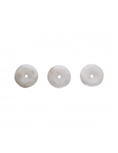 Medium Milky Quartz Donut... 2