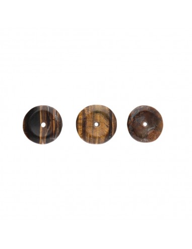 Tiger Eye Medium Doughnut Quality A