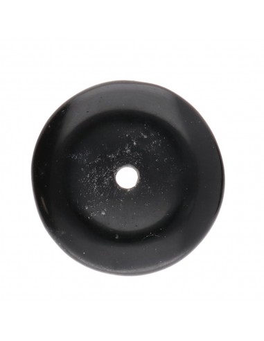 Médio Preto Obsidiana Doughnut...