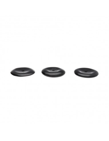 Medium Black Obsidian Doughnut Quality A