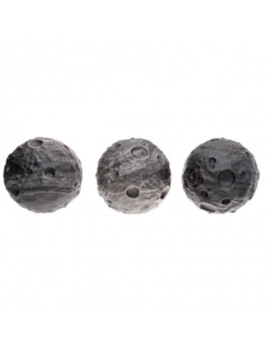 Silver Obsidian Moon Grande