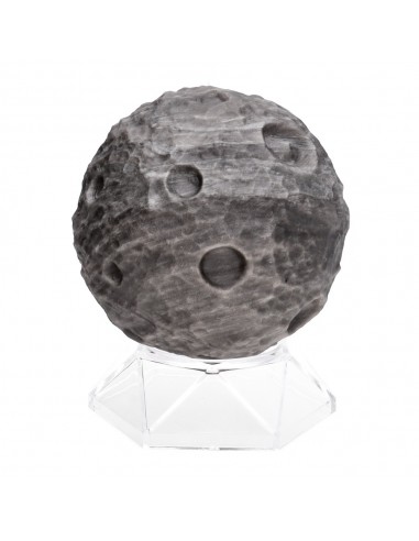Obsidienne argentée Lune grande