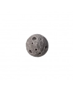 Silver Obsidian Moon Pequeno