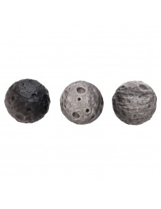 Silver Obsidian Moon Pequeno 2