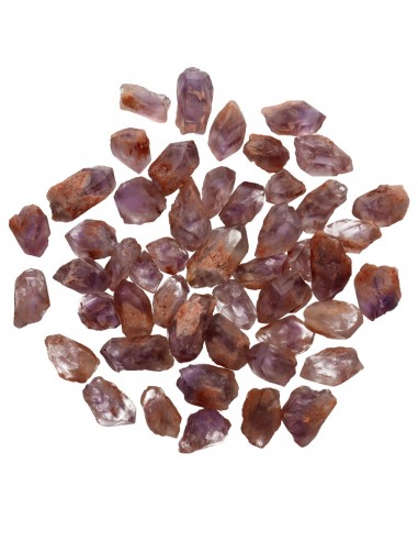 Zambian Phantom Amethyst Points