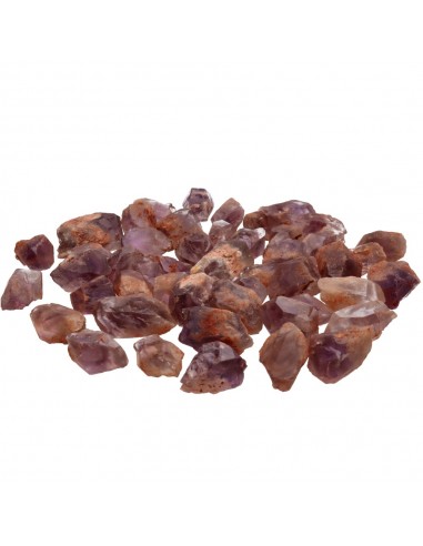 Zambian Phantom Amethyst Points