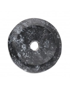 Small Black Jasper Donut...