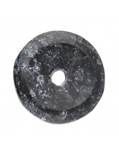 Petit Jasper noir Donut Qualité A