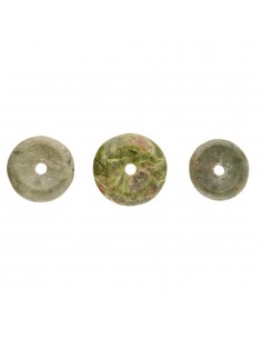 Small Epidote Donut Quality A 2