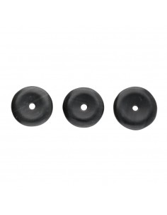 Small Obsidian Donut Quality A 2