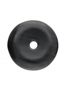 Small Obsidian Donut Quality A
