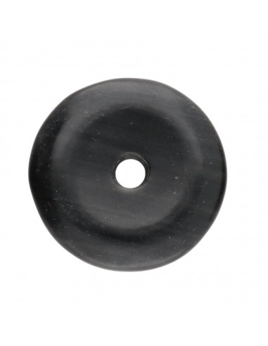 Small Obsidian Donut Quality A