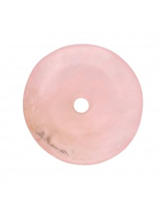 Small Rose Quartz Donut...