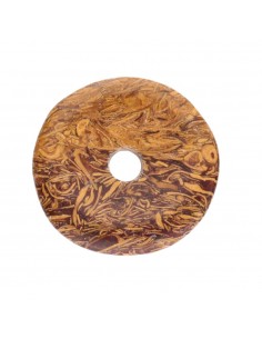 Small Fossil Jasper Donut...