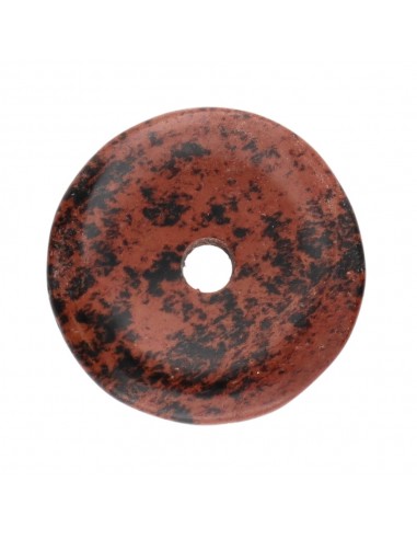 Obsidian Small Donut Acajou Qualité A