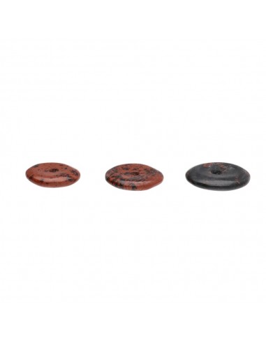 Obsidian Small Donut Acajou Qualité A