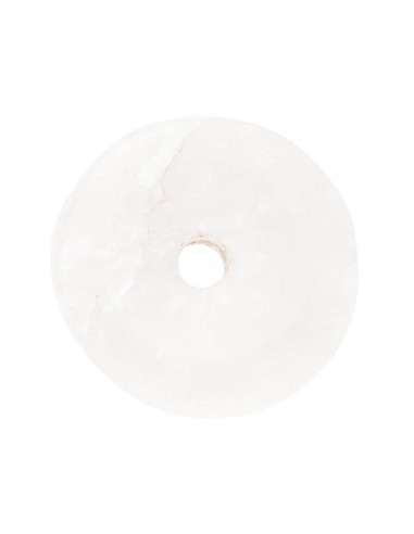 Small Milky Quartz Donut Quality A