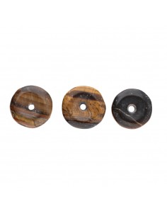 Small Tiger Eye Donut... 2