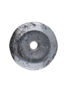 Donut pequeno em hematite...
