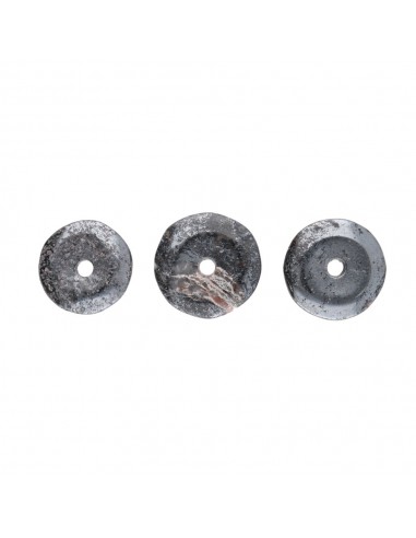 Small Hematite Donut Quality A