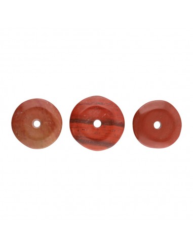 Small Red Jasper Donut Quality A