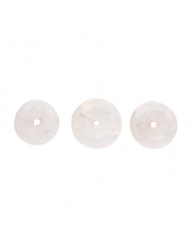 Small White Quartz Donut Quality A