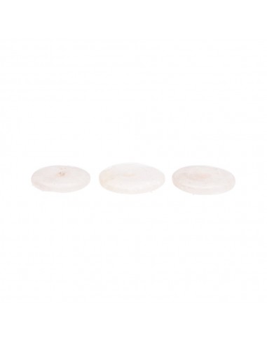 Small White Quartz Donut Quality A