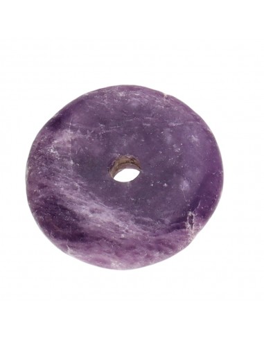 Petit Mica Donut Lepidolite Qualité A