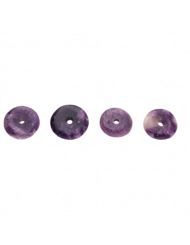 Petit Mica Donut Lepidolite Qualité A