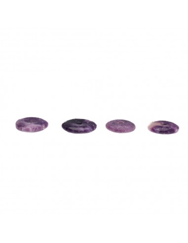 Petit Mica Donut Lepidolite Qualité A