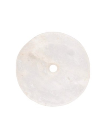 Small White Quartz Donut Quality A