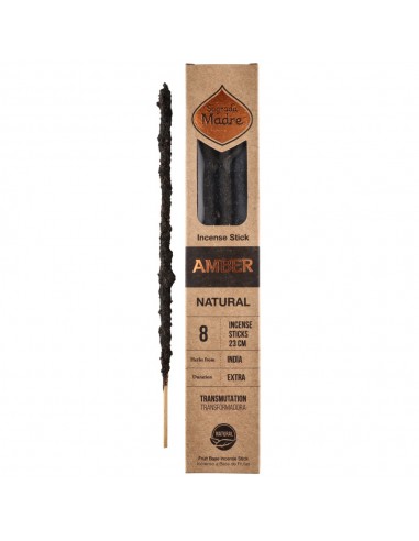 Incenso Natural de Âmbar - Mãe Sagrada