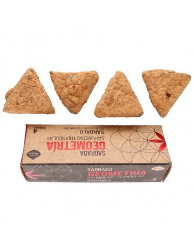 Incienso Triangular de Sandalo -...