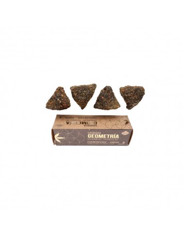 Amber Triangular Incense - Sacred Mother