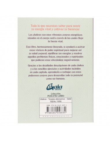 LIBRO - El Pequeño de los Chakras