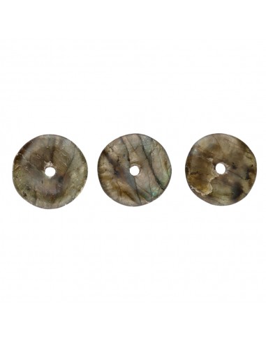 Small Labradorite Donut Quality A