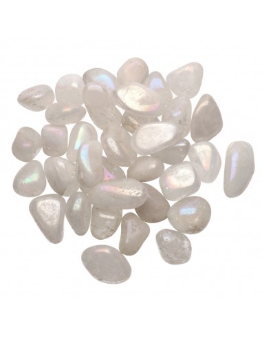 Aqua Aura Ródio Branco 3x2cm