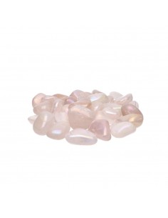 Aqua Aura Ródio Rosa 3x2cm