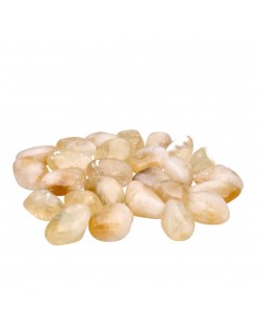Citrine Quartz Rhodes 3x2cm