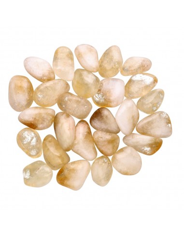 Citrine Quartz Rhinestones 3x2cm