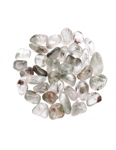 Rodes de Quartzo com Lodolite 2x2cm