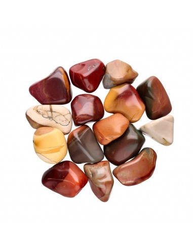 Rodados de Jape Mokaita 3x2cm